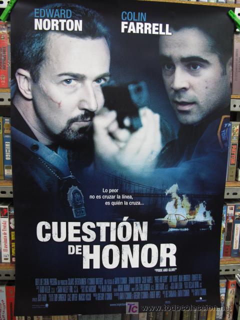 Cine: CUESTION DE HONOR - Foto 1