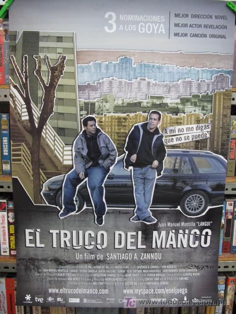Cine: EL TRUCO DEL MANCO - Foto 1