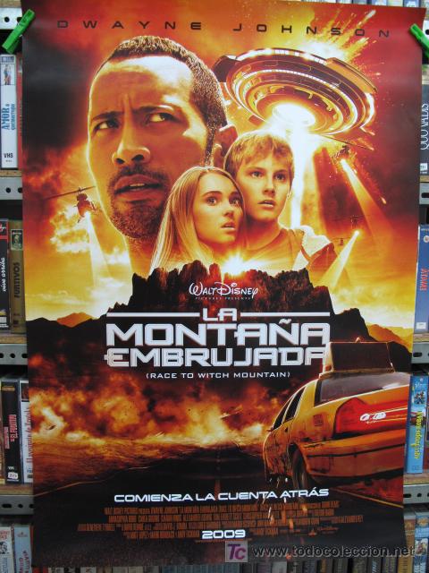 Cine: LA MONTA&Ntilde;A EMBRUJADA - Foto 1