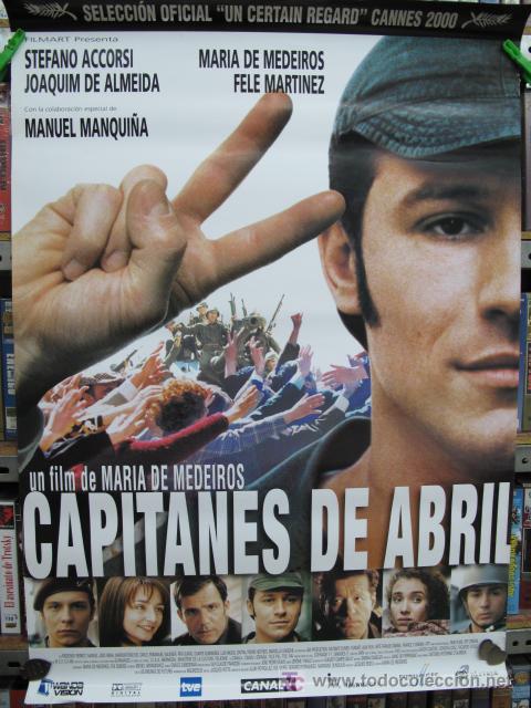 Cine: CAPITANES DE ABRIL - Foto 1