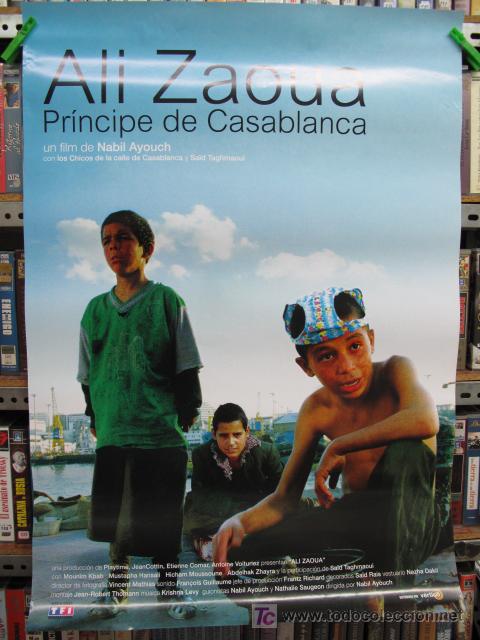 Cinema: ALI ZAOUA PRINCIPE DE CASABLANCA