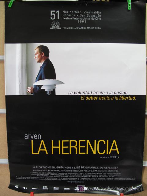Cine: LA HERENCIA - Foto 1