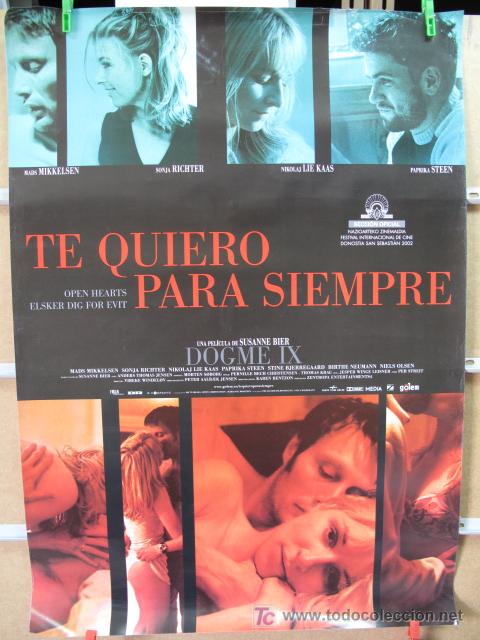 Cine: TE QUIERO PARA SIEMPRE - Foto 1