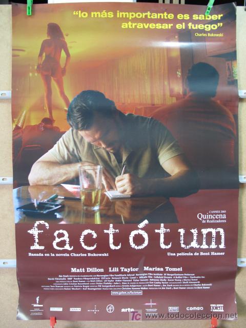 Cine: FACTOTUM - Foto 1