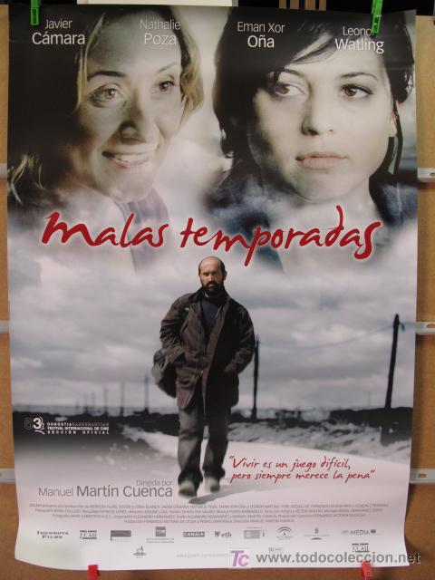 Cine: MALAS TEMPORADAS - Foto 1