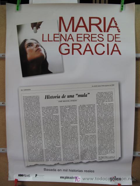 Cine: MARIA LLENA ERES DE GRACIA - Foto 1