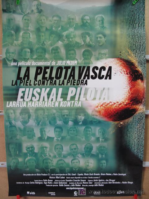 Cine: LA PELOTA VASCA - Foto 1