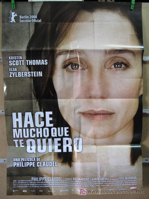 Cine: HACE MUCHO QUE TE QUIERO - Foto 1