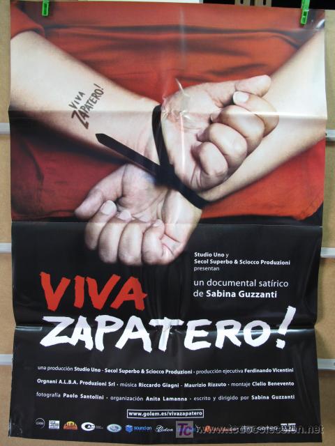 Cine: VIVA ZAPATERO - Foto 1