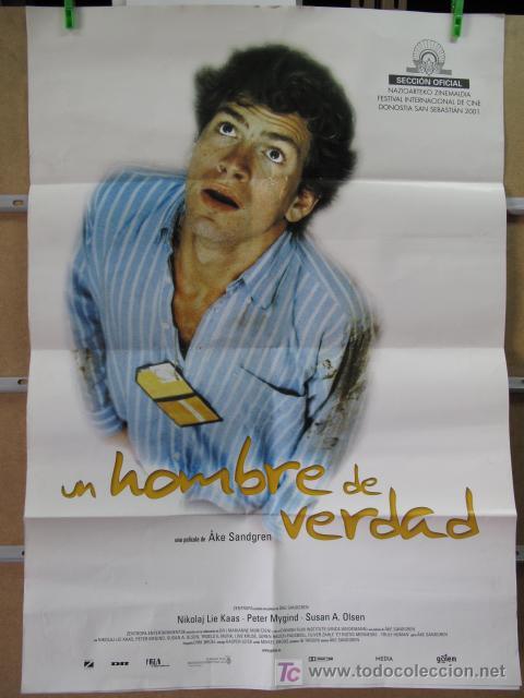 Cine: UN HOMBRE DE VERDAD - Foto 1