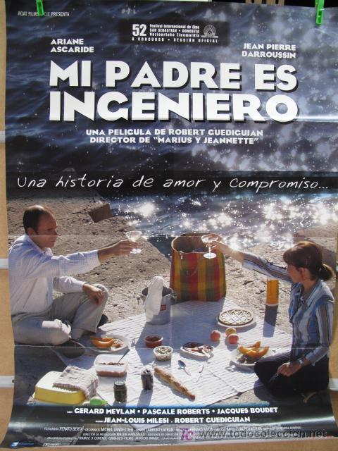 Cine: MI PADRE ES INGENIERO - Foto 1