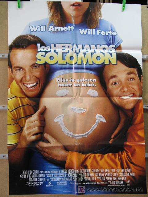 Cine: LOS HERMANOS SOLOMON - Foto 1