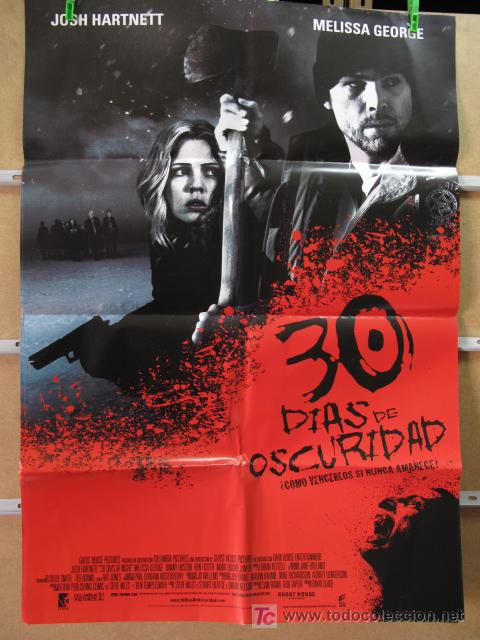 Cine: 30 DIAS DE OSCURIDAD - Foto 1