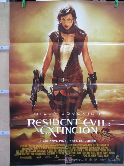 Cine: RESIDENT EVIL EXTINCION - Foto 1