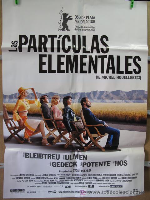 Cine: LAS PARTICULAS ELEMENTALES - Foto 1