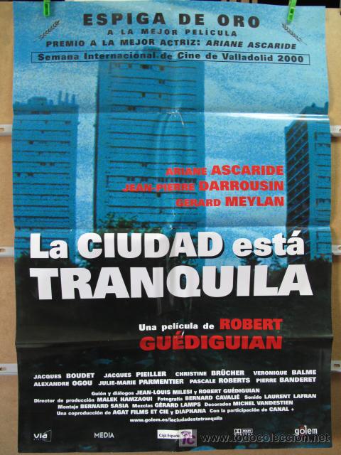 Cine: LA CIUDAD ESTA TRANQUILA - Foto 1