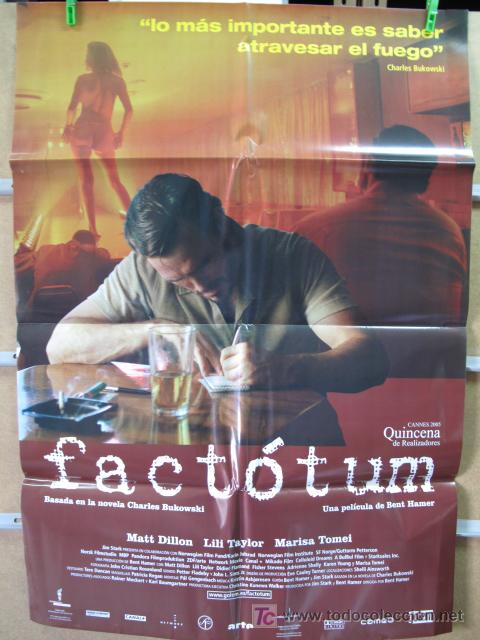 Cine: FACTOTUM - Foto 1