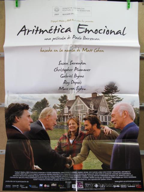 Cine: ARITMETICA EMOCIONAL - Foto 1