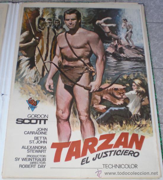 Cine: TARZAN EL JUSTICIERO - 1973 - Foto 1