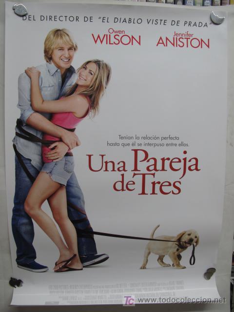 Cine: UNA PAREJA DE TRES - Foto 1