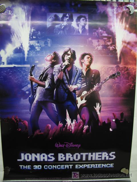 Cinema: JONAS BROTERS