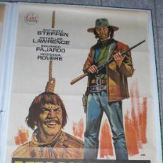 Cine: REZA POR TU ALMA Y MUERE - 1971 - TULIO DE MICHELI - POSTER ORIGINAL - ESTRENO. Lote 12213493