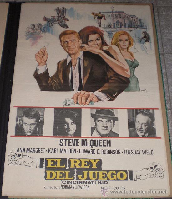 El Rey Del Juego 1975 De Norman Jewison Con Comprar Carteles Y