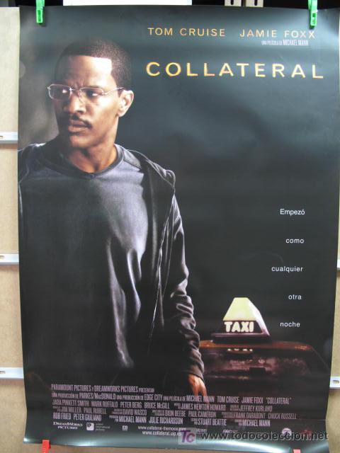 Cine: 3 POSTERS DE COLLATERAL - Foto 1