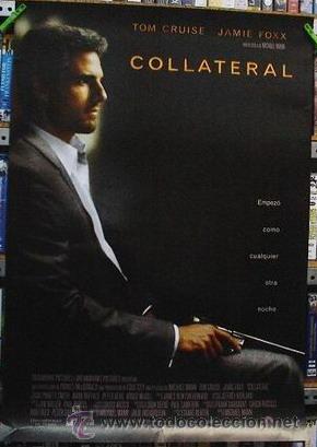 Cine: 3 POSTERS DE COLLATERAL - Foto 2