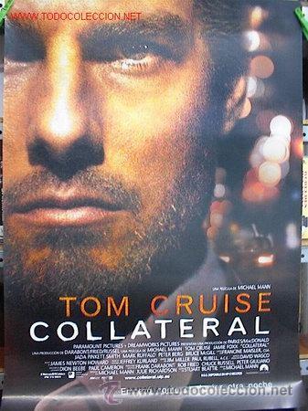 Cine: 3 POSTERS DE COLLATERAL - Foto 3