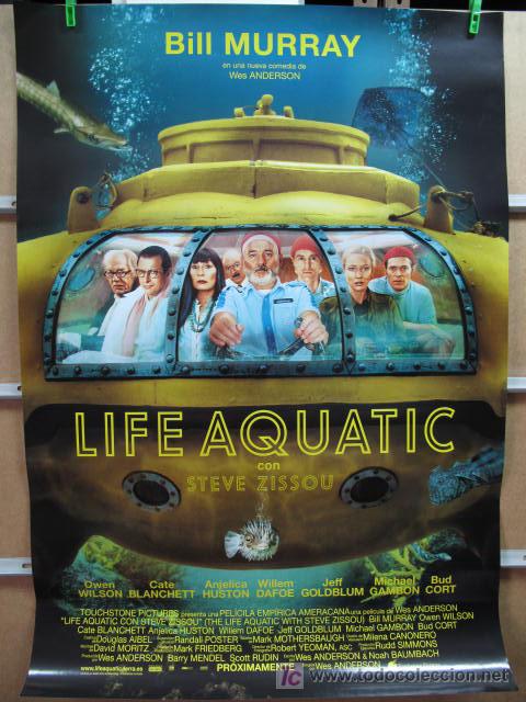 Cine: LIFE AQUATIC - Foto 1