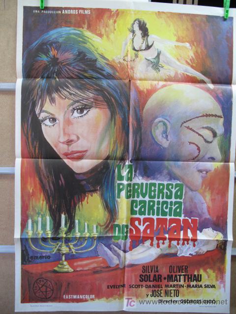 Cine: LA PERVERSA CARICIA DE SATAN - Foto 1
