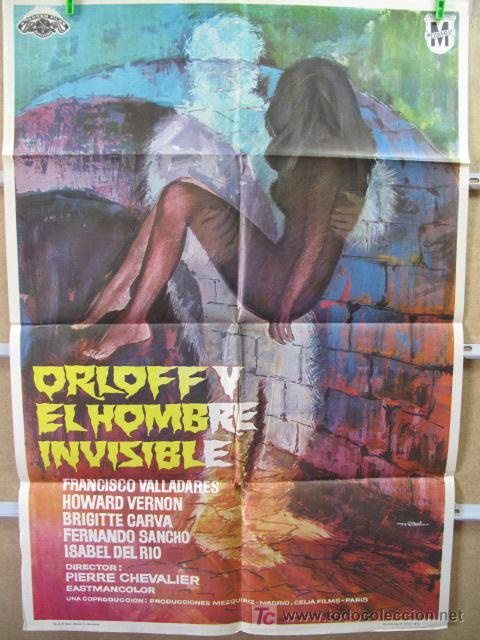 Cine: HORLOFF Y EL HOMBRE INVISIBLE - Foto 1