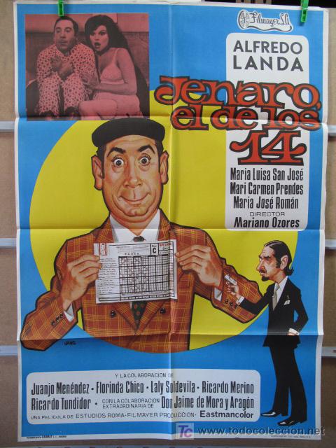 Cine: JENARO EL DE LOS 14 - Foto 1