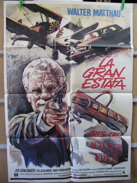 Cine: LA GRAN ESTAFA - Foto 1