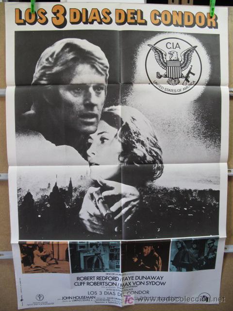 Cine: LOS 3 DIAS DEL CONDOR - Foto 1