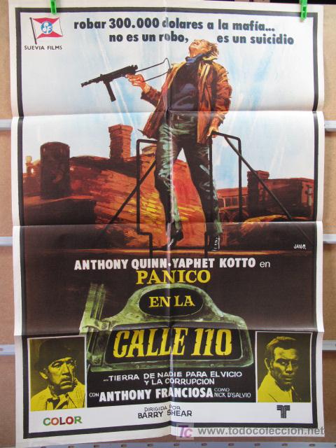 Cine: PANICO EN LA CALLE 110 - Foto 1