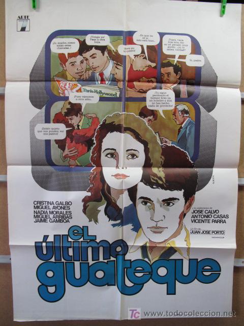 Cin&eacute;ma: EL ULTIMO GUATEQUE