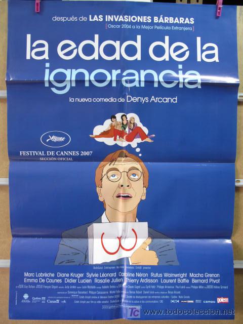 Cine: LA EDAD DE LA IGNORANCIA - Foto 1
