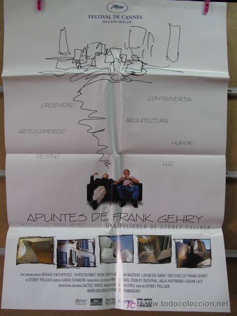 Cine: APUNTES DE FRANK GEHRY - Foto 1