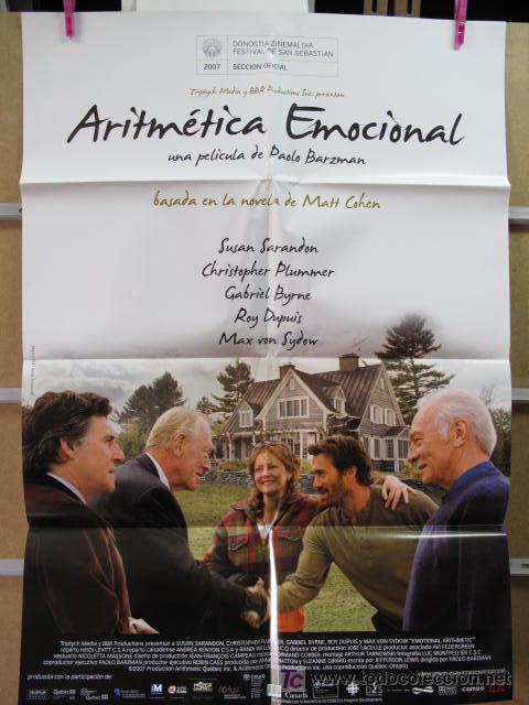 Cine: ARITMETICA EMOCIONAL - Foto 1