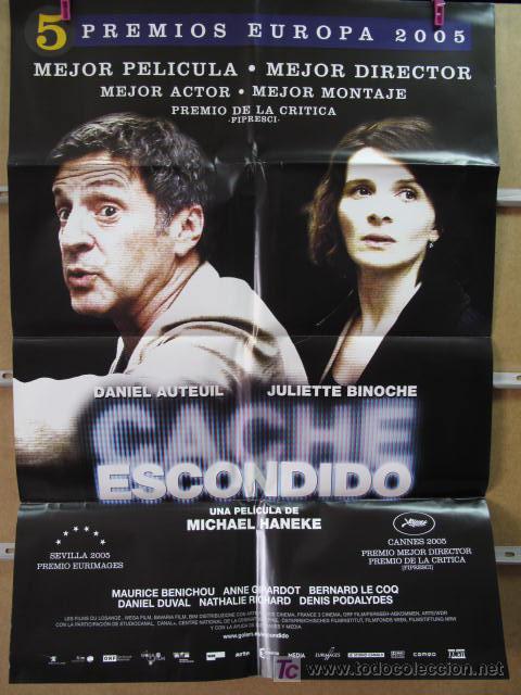 Cine: CACHE ESCONDIDO - Foto 1
