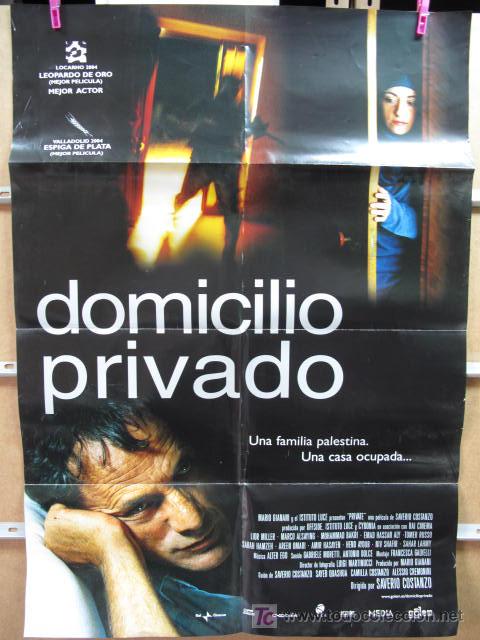 Cine: DOMICILIO PRIVADO - Foto 1