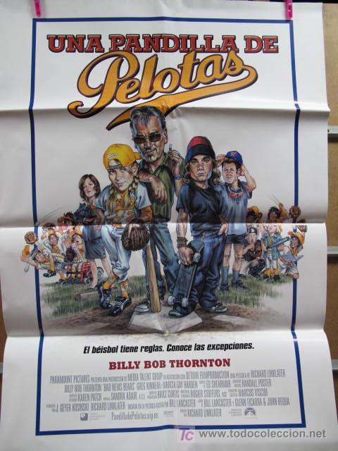 Cine: UNA PANDILLA DE PELOTAS - Foto 1
