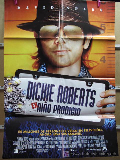 Cine: DICKIER ROBERTS EX NI&Ntilde;O PRODIGIO - Foto 1
