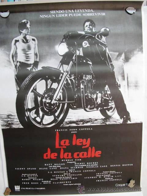 Cine: LA LEY DE LA CALLE - Foto 1