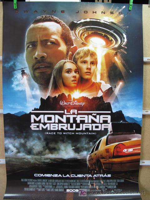 Cine: LA MONTA&Ntilde;A EMBRUJADA - Foto 1