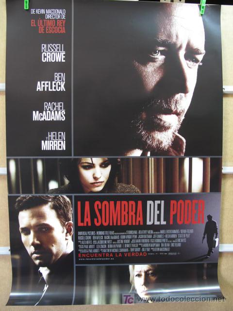 Cine: LA SOMBRA DEL PODER - Foto 1