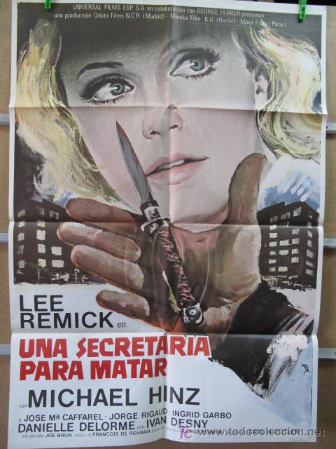 Cinema: UNA SECRETARIA PARA MATAR