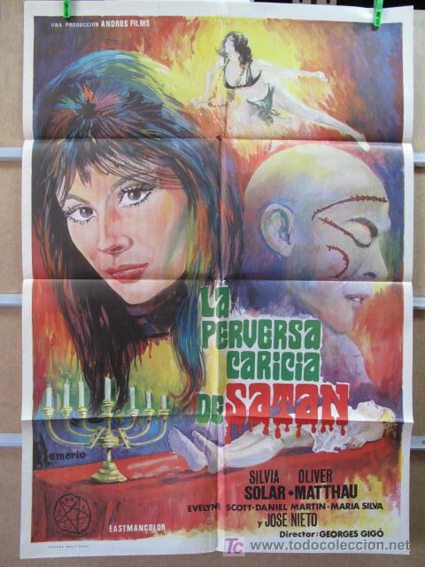 Cine: LA PERVERSA CARICIA DE SATAN - Foto 1